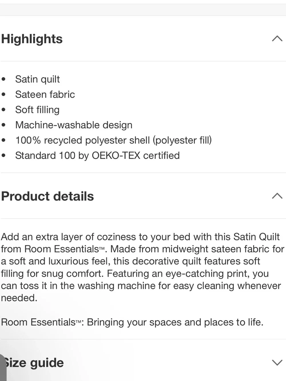 Twin Room Essentials Quilted Coverlet in Rose
